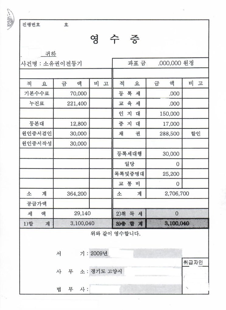  부동산 초보들이 꼭 셀프등기를 해야하는 이유