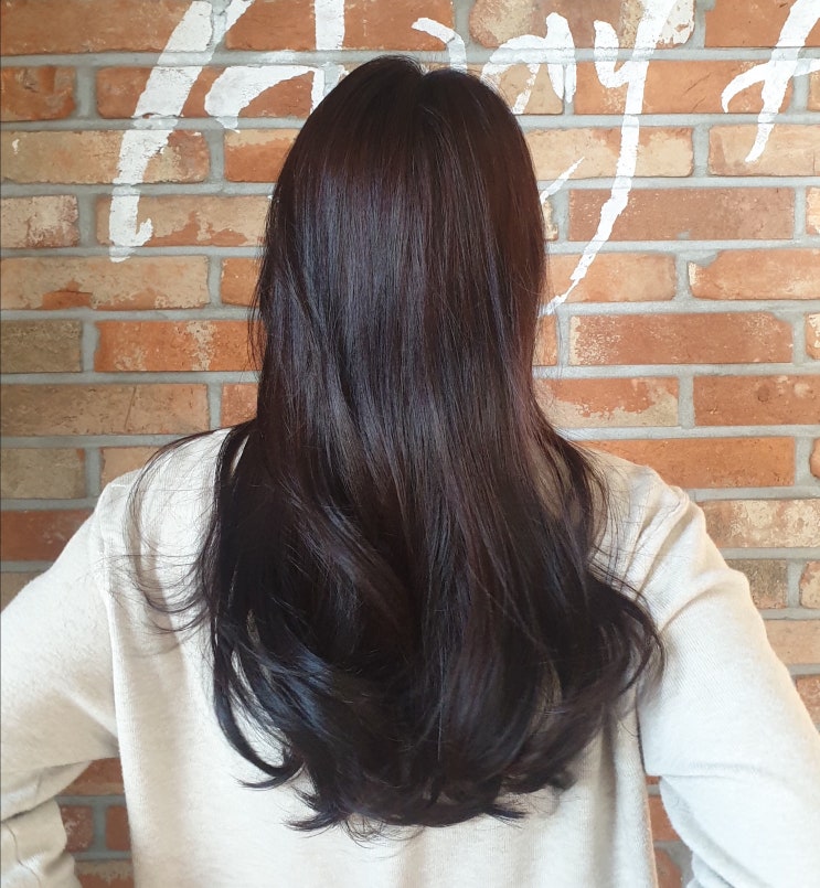  [수진역 미용실] 바나헤어에서 초코브라운 염색 컬러 체인지! 성남 미용실 추천