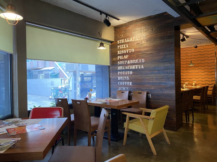  상인동 맛집 부엌이야기 가성비 좋은 스테이크집 추천 파스타 피자도 맛있어요!