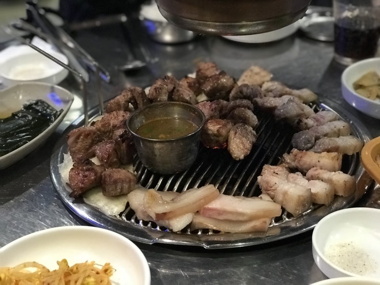  대전 오류동 맛집, 제주오겹살맛집 제주오목돈