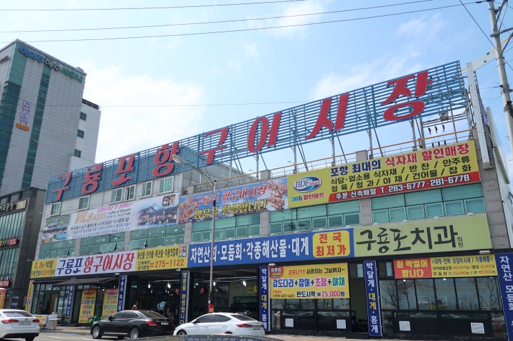  포항킹크랩 포항항구어시장다녀온후기(포항어시장)