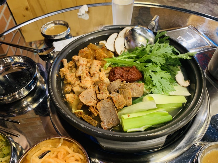  육손곱창전골 구리갈매점 후기