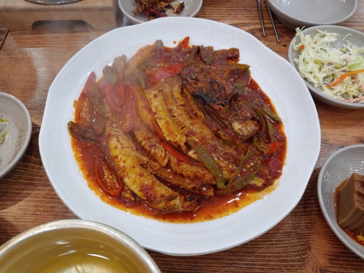  [학익동맛집] 명태마을 명태조림이 맛있는곳