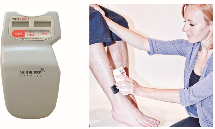  microFET3: Dual-Function Digital Dynamometer and Inclinometer