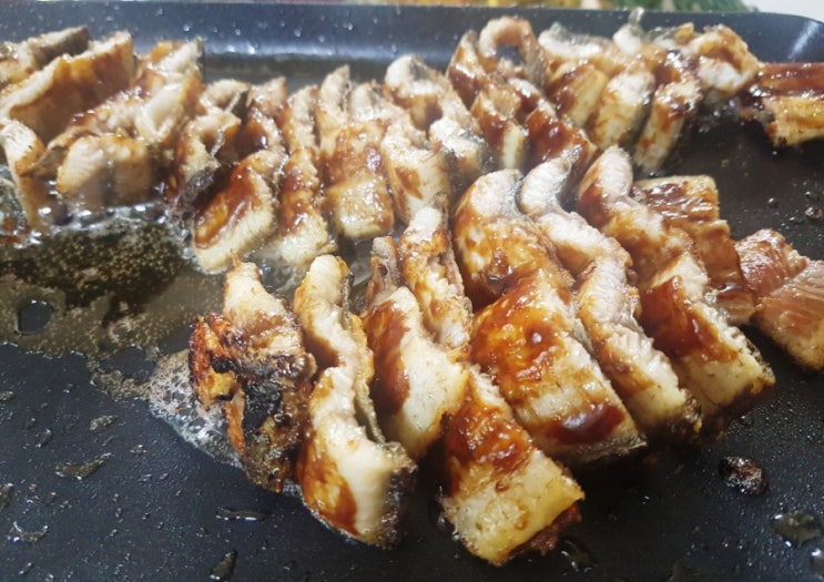  [장어맛집] 백두수산 민물장어 인터넷주문으로 집에서 간편하게 도톰한 장어구이를~택배가능! (feat.장어맛있게굽는법)