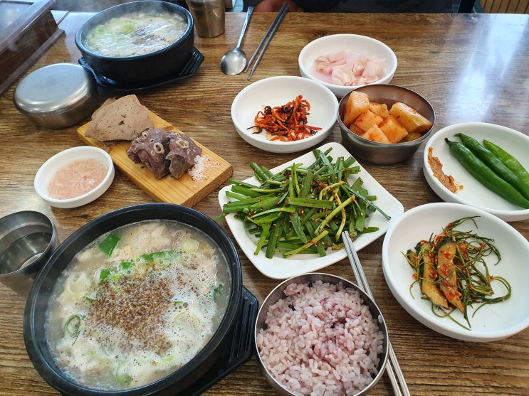 노형봉개족탕순대 푸짐한 인심의 도민식당 노형봉개족탕순대 푸짐한 인심의 도민식당