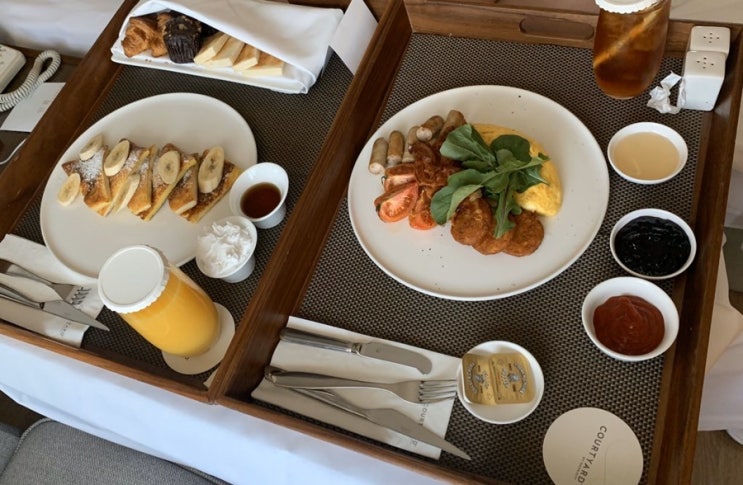  코트야드 영등포 타임스퀘어 호텔 후기, 영등포맛집 송죽장, 타임스퀘어 용호동낙지 낙곱새