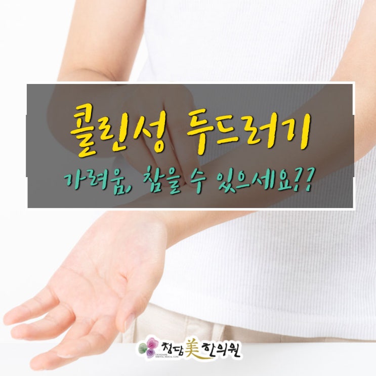 대구 콜린성두드러기 피부과약복용없이 근본원인 체질치료 청담미한의원 대구 콜린성두드러기 피부과약복용없이 근본원인 체질치료 청담미한의원