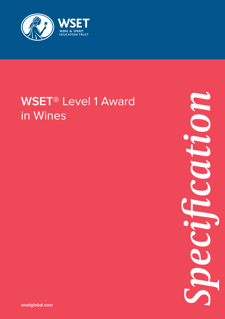 WSET LEVEL1 시험 테스트 합격 후기 : 네이버 블로그