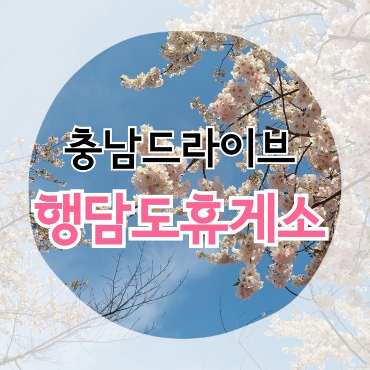 수원 근교 드라이브 : 충남 당진 "행담도 휴게소" 맛집