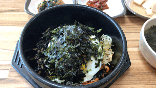 24시본마루해장국 돌솥비빔밥 오천원의행복  / 천안식후감