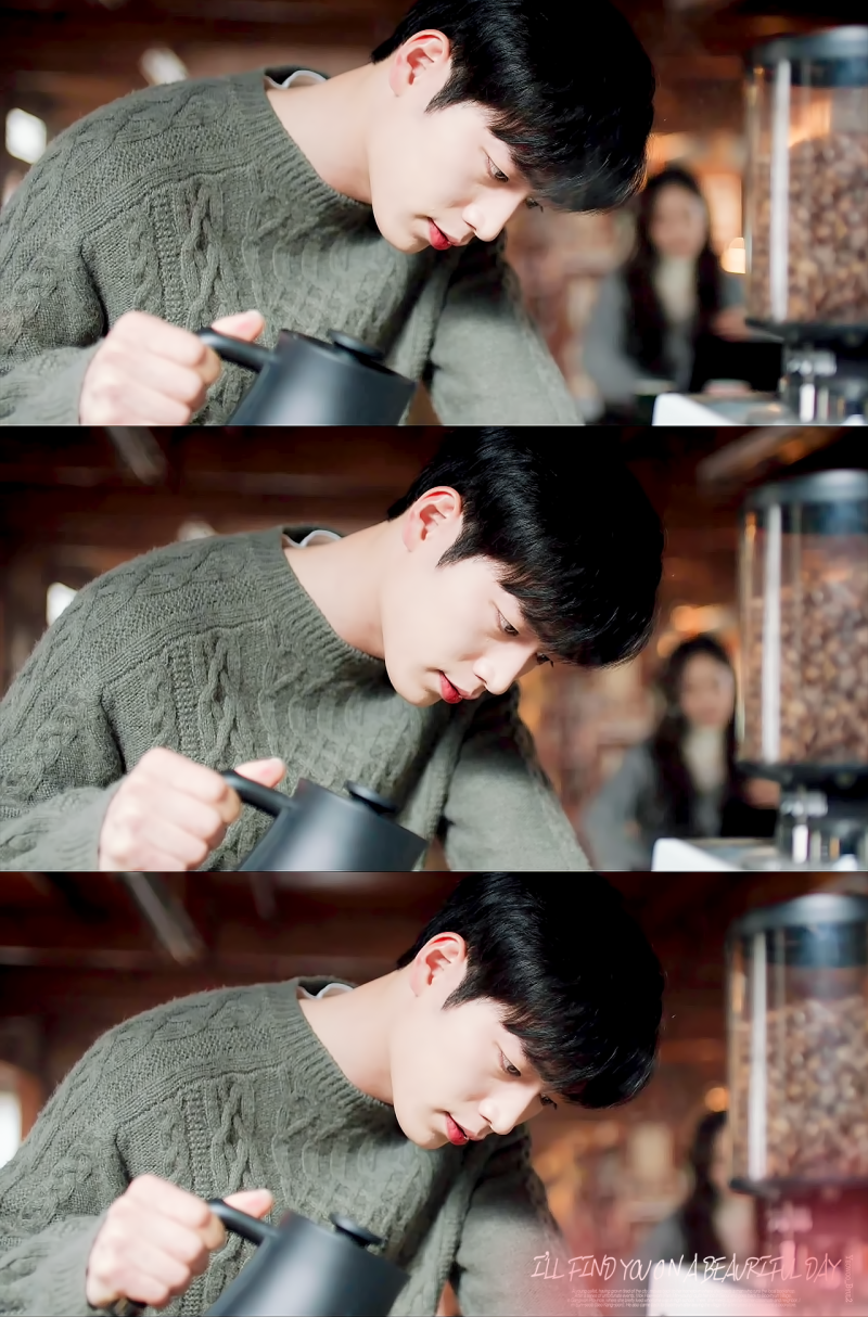 날씨가 좋으면 찾아가겠어요] 10 회 박민영(목해원) X 서강준 (임은섭) 보정움짤.gif : 네이버 블로그