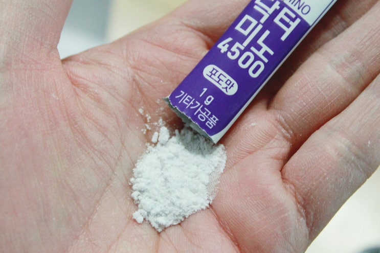  KTA 닥터미노4500 항산화 피로회복제 탄생스토리