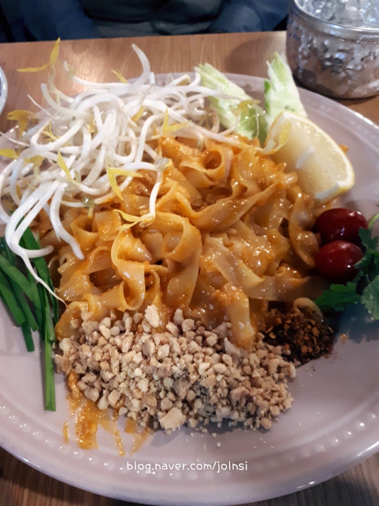  [대전대흥동맛집]얌얌타이 태국음식 팟타이를 현지인셰프가!(푸딘코 맛집)