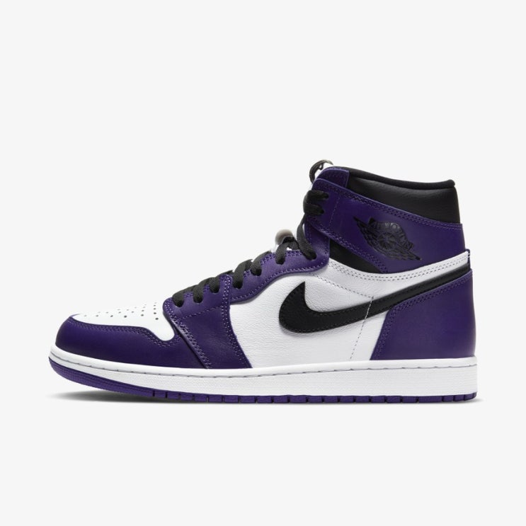  에어 조던1 레트로 하이 OG 코트 퍼플 Air Jordan 1 Retro High OG Court Purple 국내 발매 정보