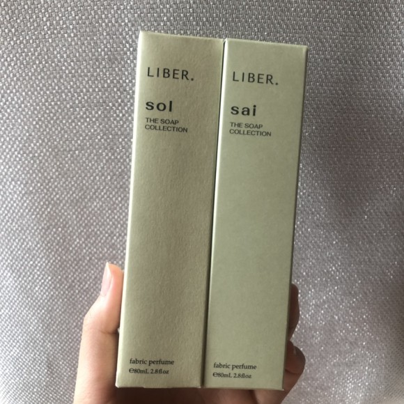 리뷰 / 섬유향수 추천 LIBER 비누향 섬유유연제향 리베르 사이(sai) 쏠(sol) 칠(chill) 헤베(hebe)