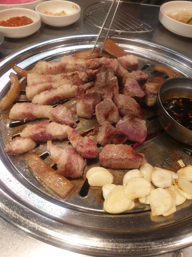  울산 유곡동 맛집 WOW "놀란돼지" 내 맘대로[Review]