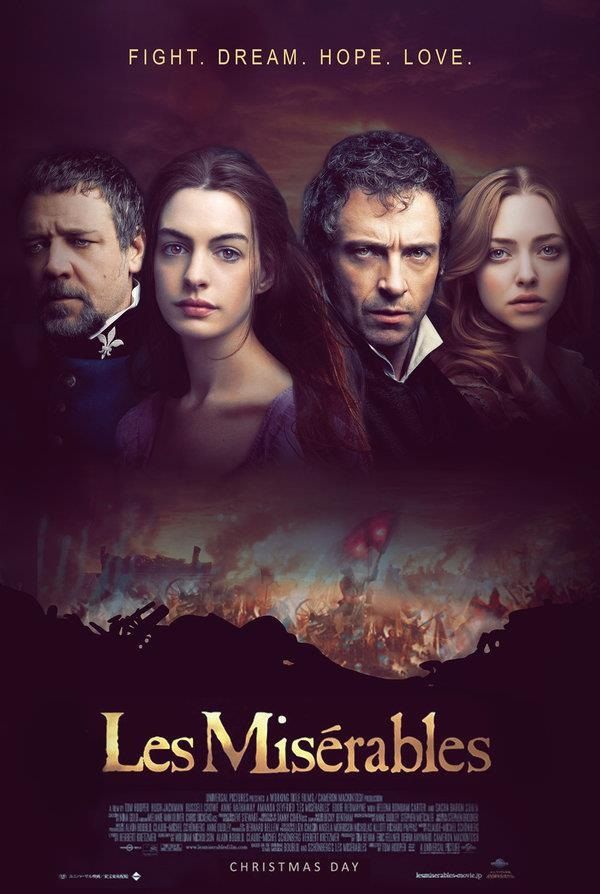  Les Misérables 보고 나서