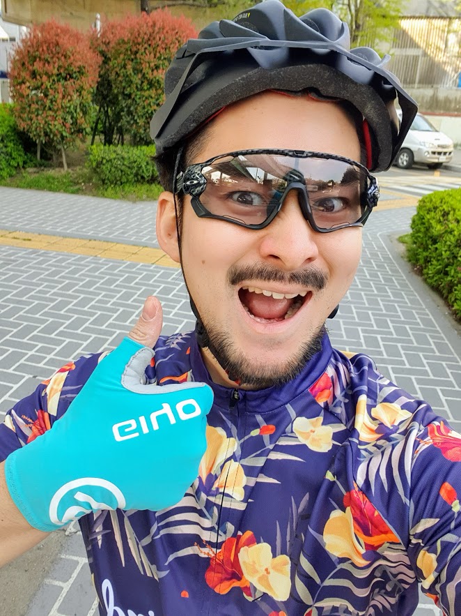  오늘의 개지랄라이딩