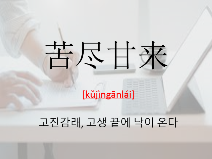 [新HSK6급] 졸릴 때 쓰는 중국어 표현 / 6급 단어 [ku - kuo]