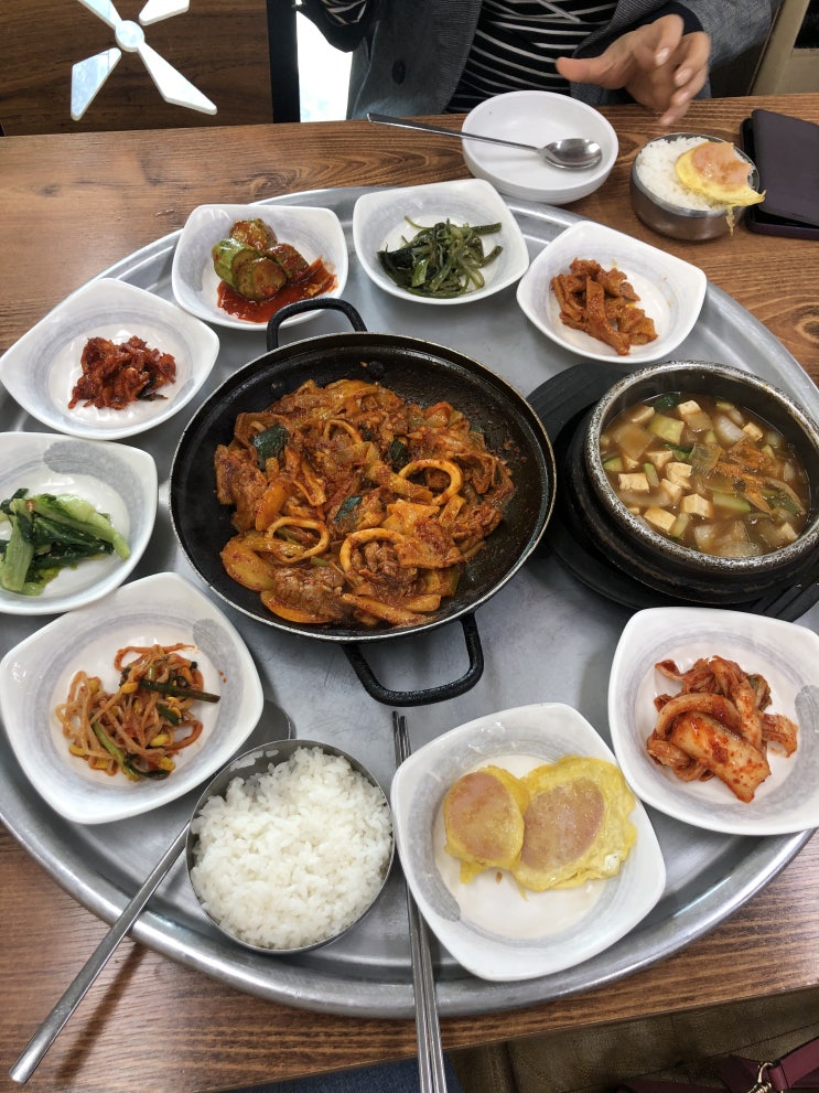 원주 기사식당, 미가일식, 가성비 좋은 원주맛집