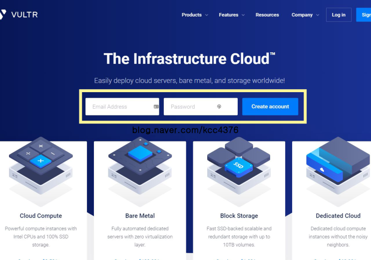  vultr 벌트 회원가입, 스냅샷, 서버 만들기 방법
