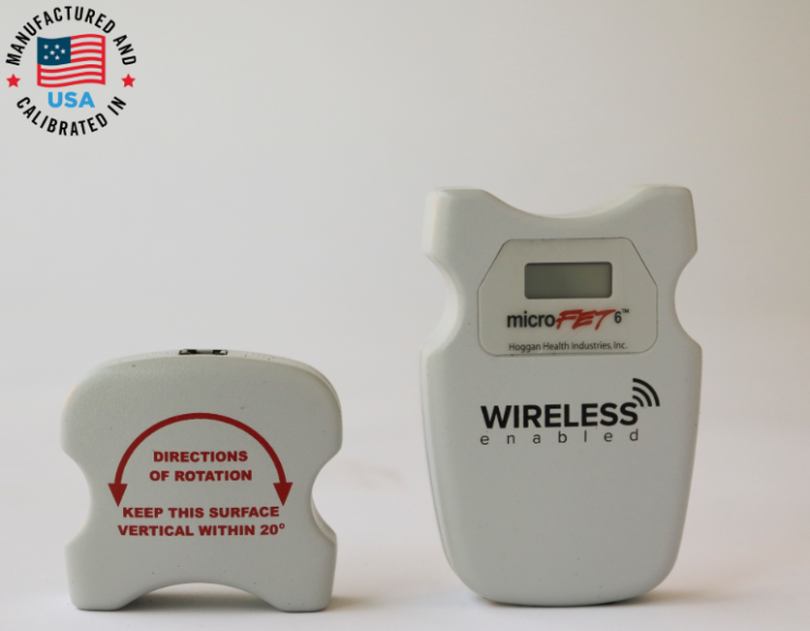  microFET6: Dual Digital Inclinometer