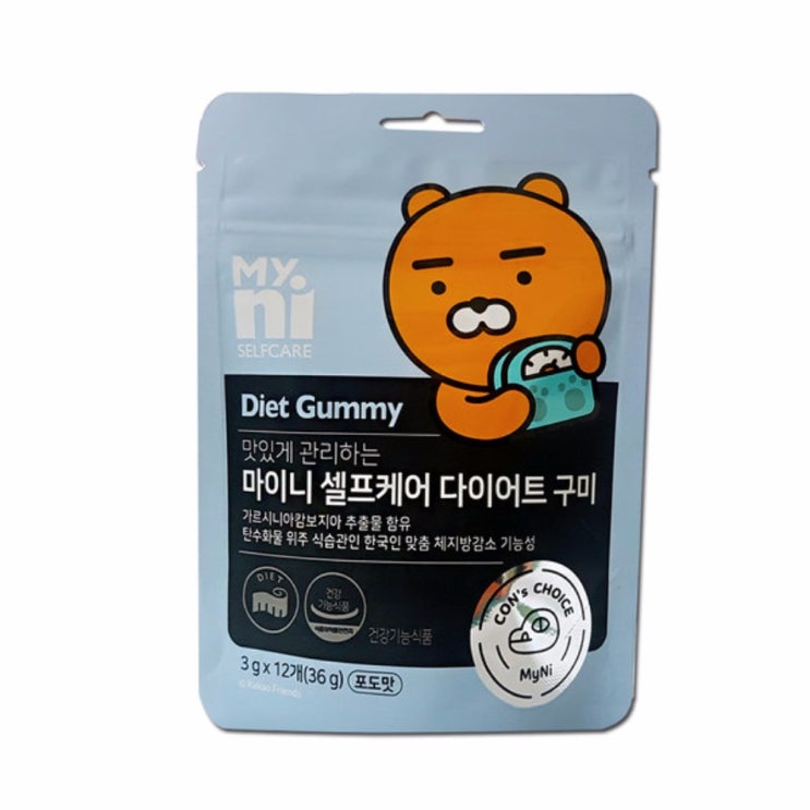 마이니 셀프케어 다이어트 구미 포도맛 20개입 다이어트젤리, 36g, 20개 추천해요 마이니 셀프케어 다이어트 구미 포도맛 20개입 다이어트젤리, 36g, 20개 추천해요