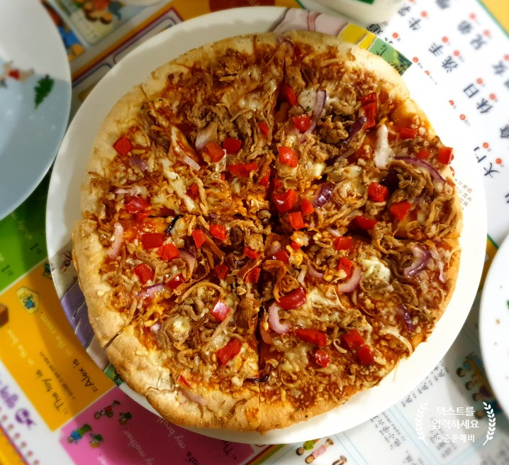  닥터 오트커 - 빅아메리칸 피자 부드럽고 맛있네요 ^^
