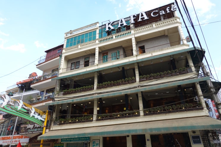 베트남 하노이 사파 자유여행 KATA 카페 다녀왔어요!