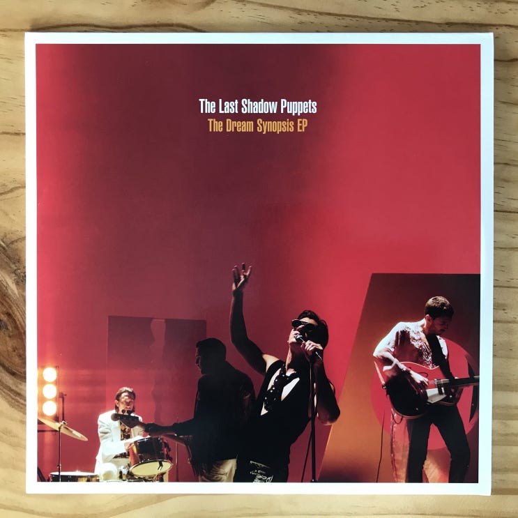  [EP] The Last Shadow Puppets(더 라스트 쉐도우 퍼펫츠)- The Dream Synopsis EP (Red 바이닐)
