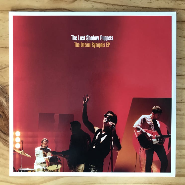 [EP] The Last Shadow Puppets(더 라스트 쉐도우 퍼펫츠)- The Dream Synopsis EP (Red 바이닐)