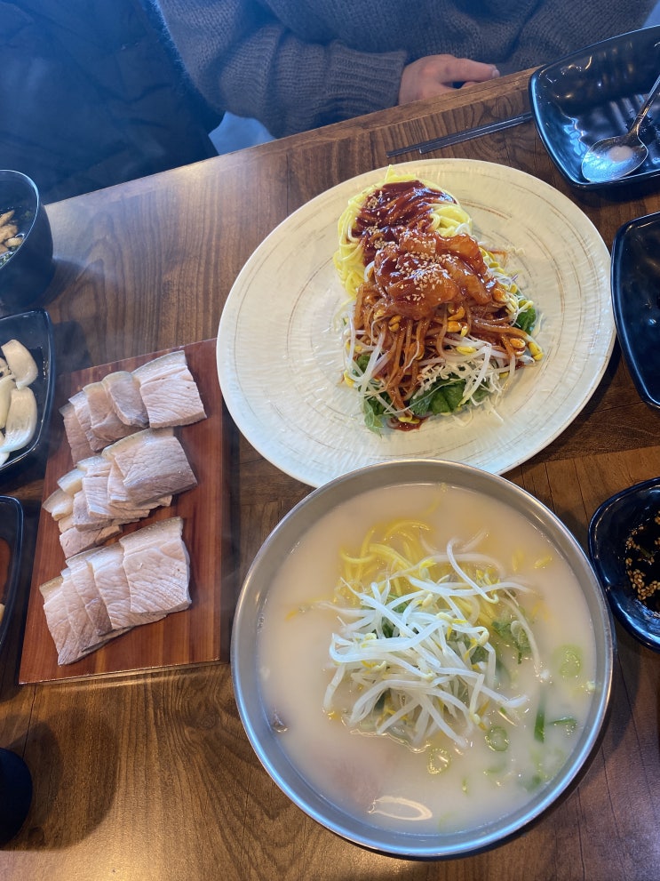  서귀포 안덕 , [거멍국수]