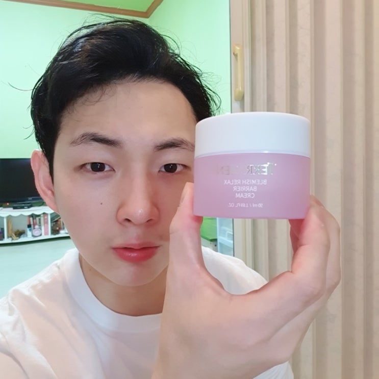  피부 하얘지는 법 / 테라젠 블레미쉬 릴랙스 베리어 크림