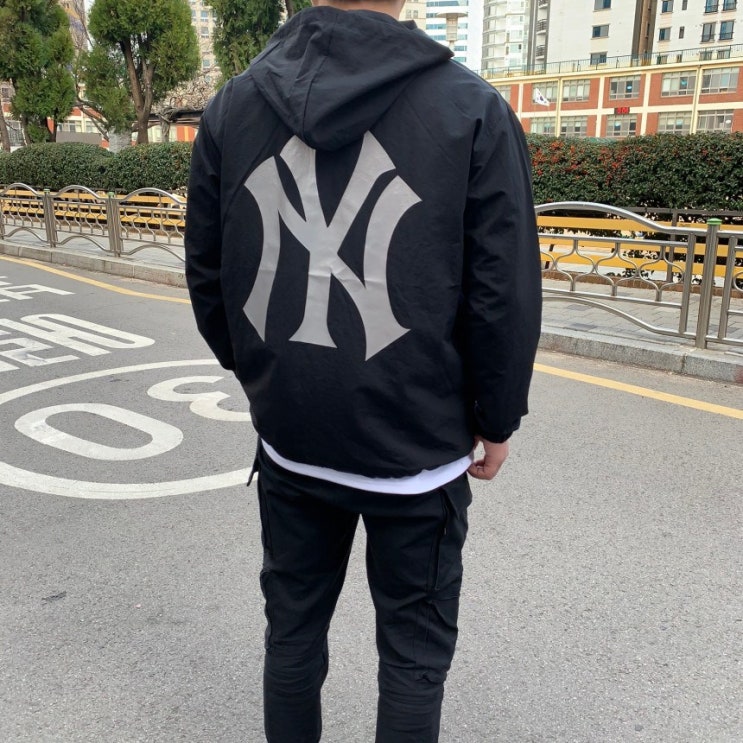  [ 리뷰 포함 ]   제타 윈드 NY 바람막이 아노락 후드티