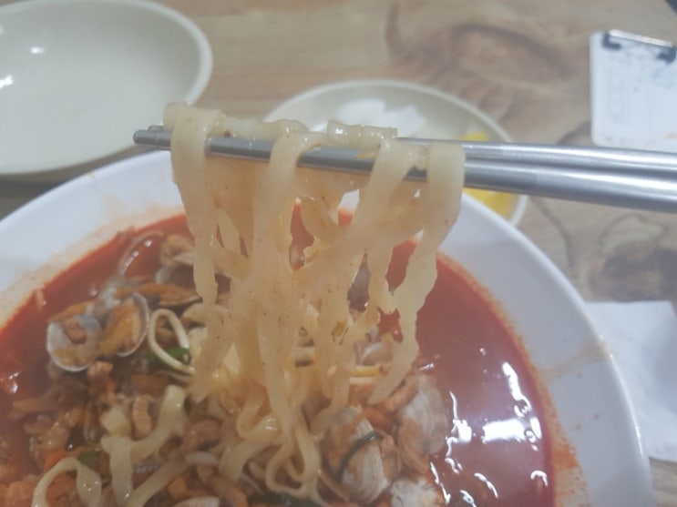  대전짬뽕맛집 용두동 칼짬뽕도 있죠