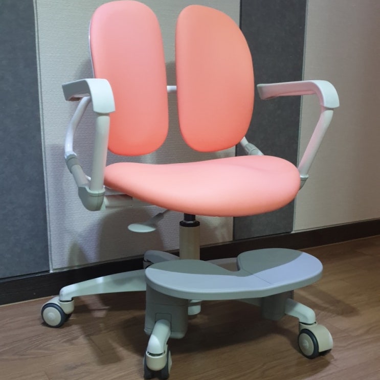  듀오백 의자 밀키