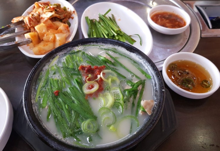 기흥역 맛집 토박이밀양돼지국밥: 부드러운 고기맛이 끝내줘요
