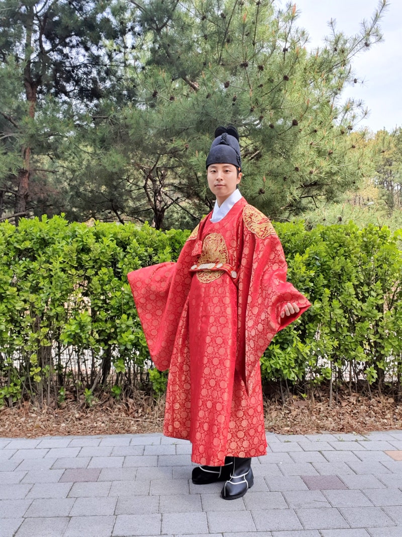 규화한복_ (곤룡포 대여) 금사 용포 대여 '금화용포' : 네이버 블로그