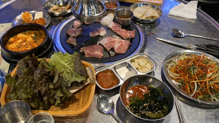 대전 탄방동 고기 맛집 :: 가장 맛있는 뒷고기 제주 돈내코 (ft.단골찜)