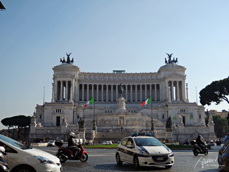 로마 여행 | 가볼 만한 곳 베네치아 광장 앞 조국의 제단, 판테온, 젤라또 3대 맛집 지올리띠