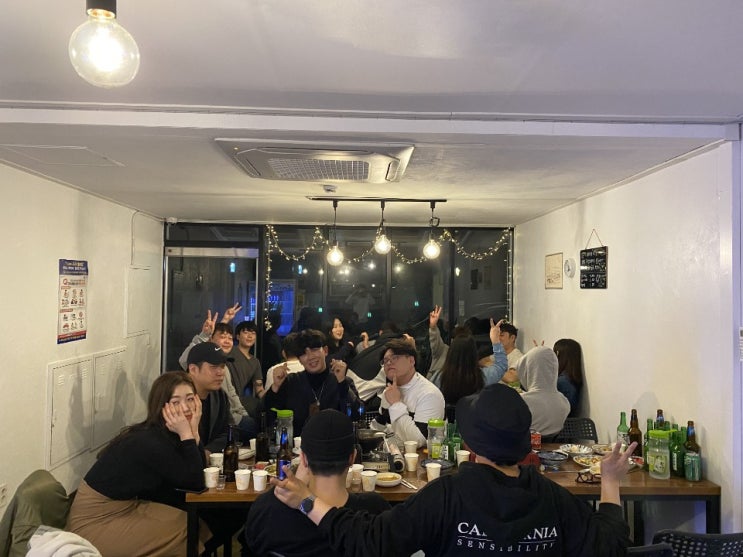  재밌게 놀다왔던 제주 게스트하우스 파티 그립네요