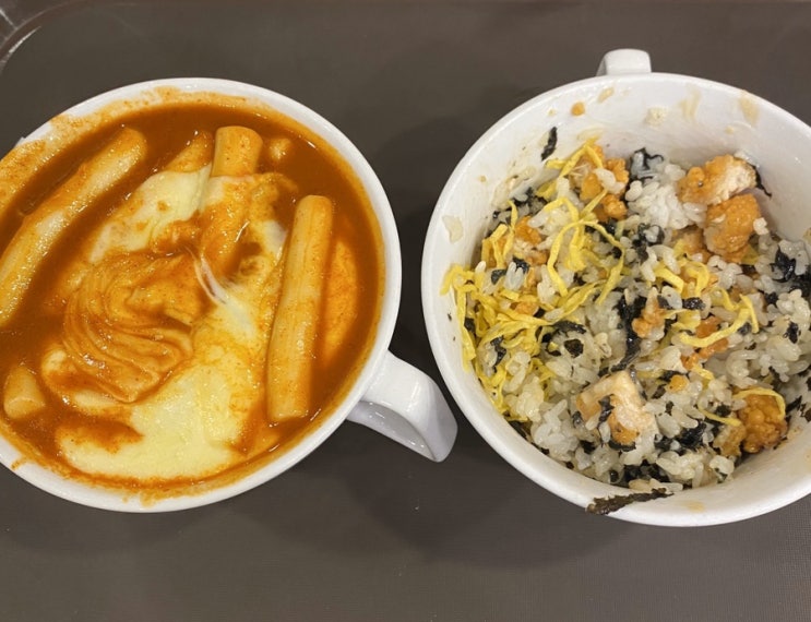  [성신여대]떡볶이맛집 :: 신전떡볶이 치킨마요덮밥 너무 맛있어️  메뉴 가격 참고