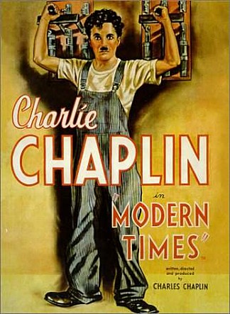 영화 추천 :: 찰리 채플린의 '모던 타임즈(Modern Times, 1936)'
