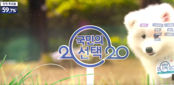  요새 누가 TV로 선거방송보냐, 근데 어떻게 봐야하지?