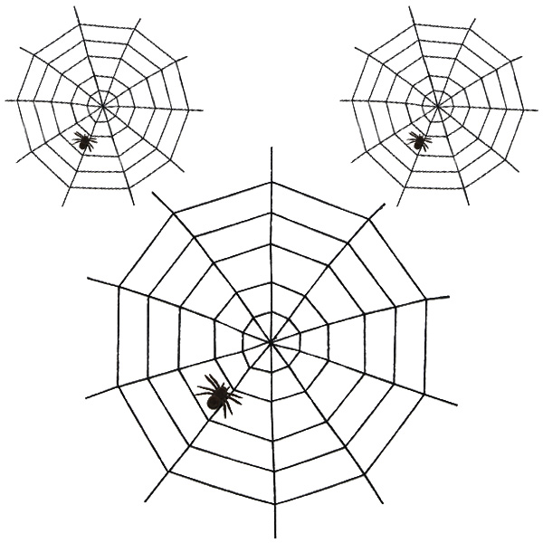 리뷰가 좋은 굵은 거미줄 150cm, 블랙, 3개 제품을 소개합니다!!