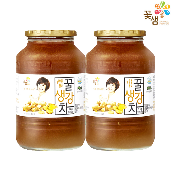  울 시아버지가 놀란 대추생강청 - 꽃샘 꿀생강차 1kg+생강차 1kg  (With [종합] 소식)