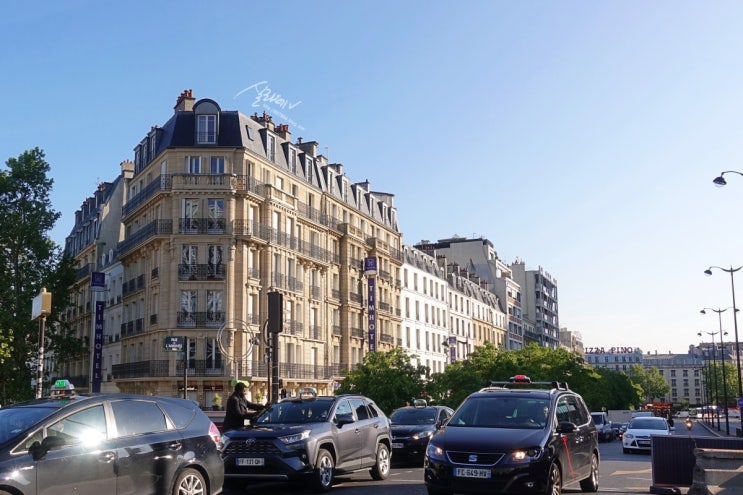 파리 여행 | 유로스타 타고 런던에서 파리로, 팀호텔 파리 가르 몽파르나스 (Timhotel Paris Gare Montparnasse)