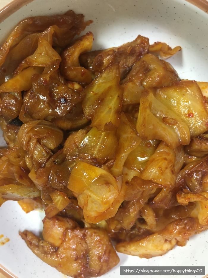  [레시피] 닭갈비