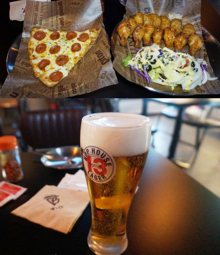  신도림 맛집 신도림 피자 맥주도 함께 하자 펍피맥 신도림점